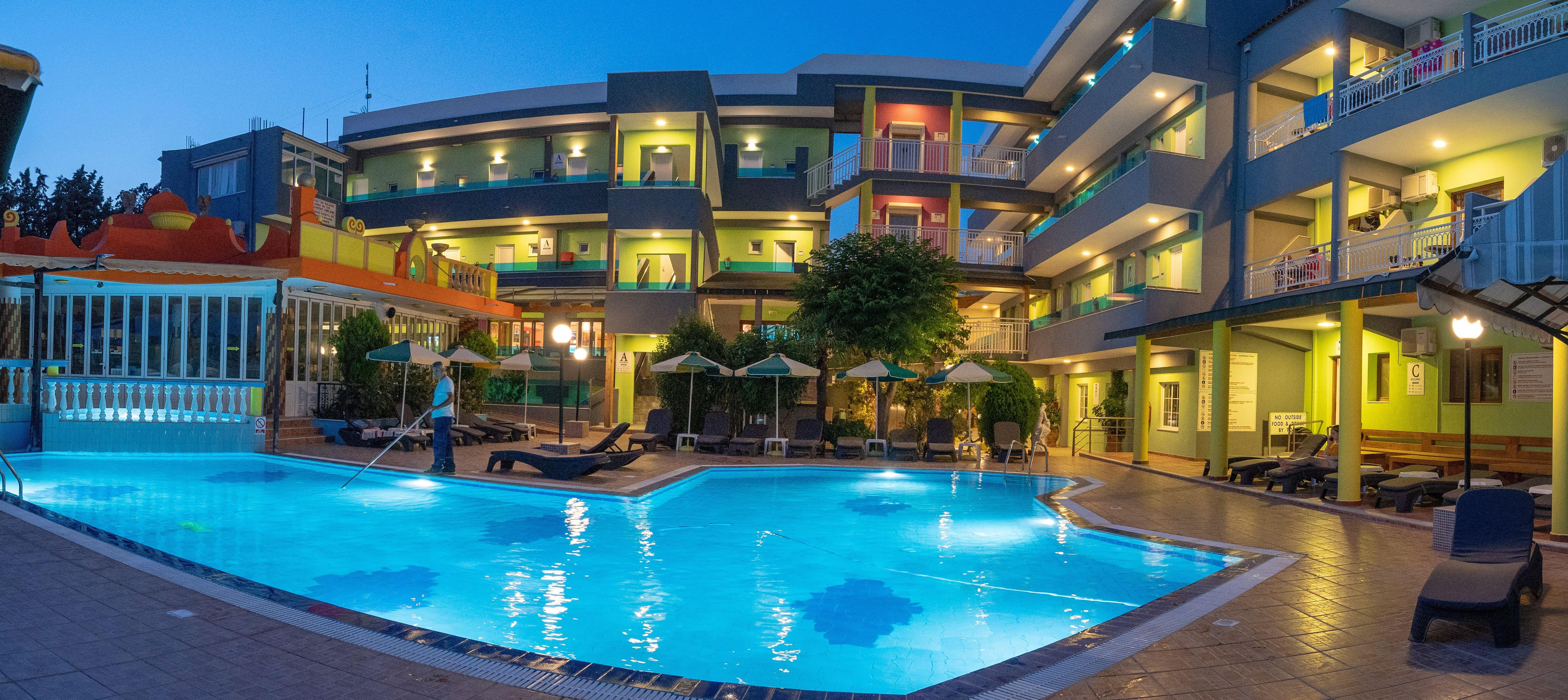 Grecian Fantasia Resort Faliraki Eksteriør billede