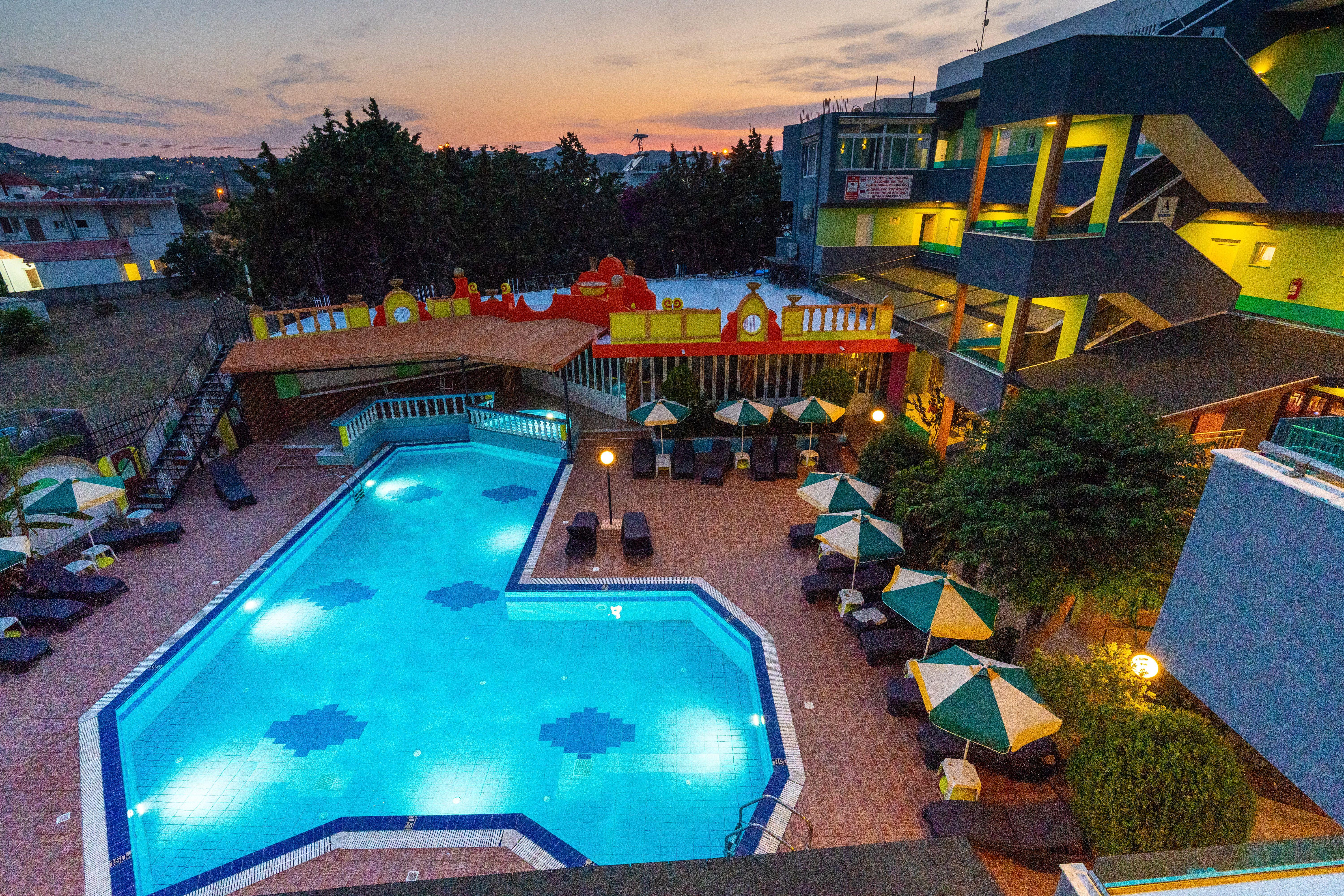 Grecian Fantasia Resort Faliraki Eksteriør billede