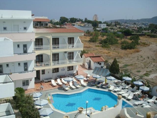 Grecian Fantasia Resort Faliraki Eksteriør billede