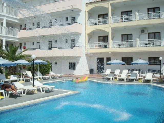 Grecian Fantasia Resort Faliraki Eksteriør billede
