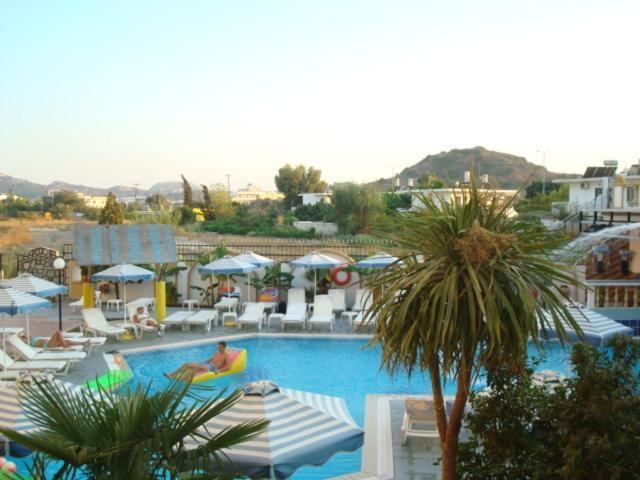 Grecian Fantasia Resort Faliraki Eksteriør billede