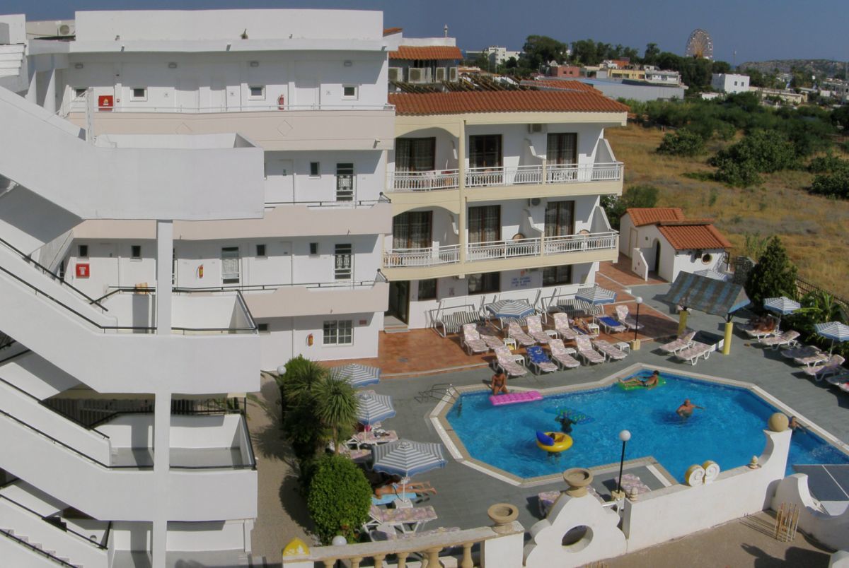 Grecian Fantasia Resort Faliraki Eksteriør billede