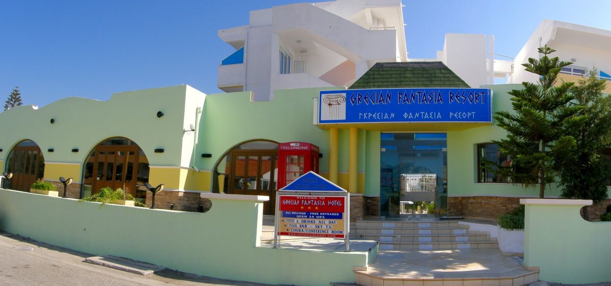 Grecian Fantasia Resort Faliraki Eksteriør billede