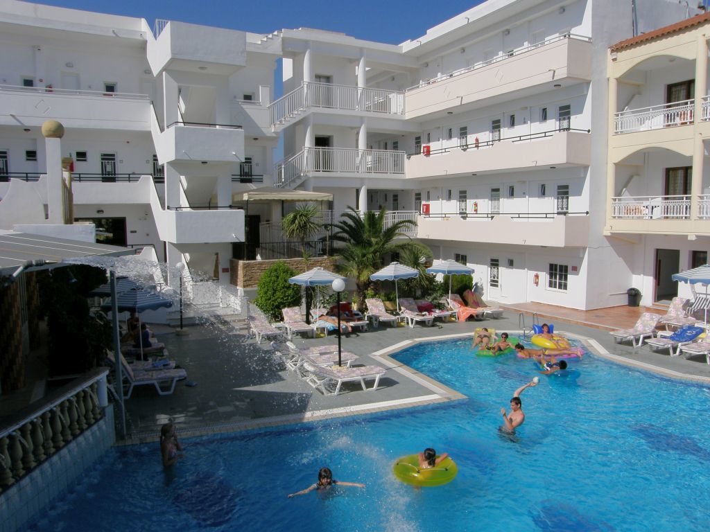 Grecian Fantasia Resort Faliraki Eksteriør billede