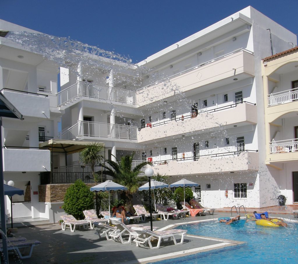 Grecian Fantasia Resort Faliraki Eksteriør billede