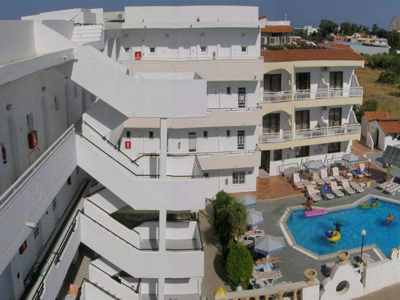 Grecian Fantasia Resort Faliraki Eksteriør billede