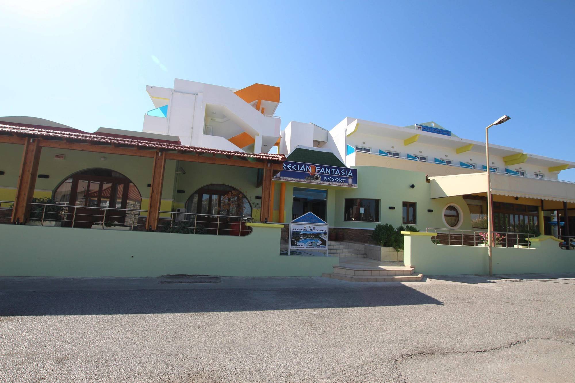 Grecian Fantasia Resort Faliraki Eksteriør billede