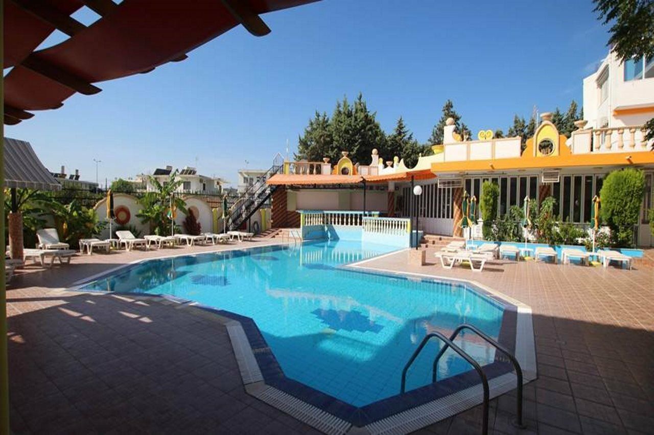 Grecian Fantasia Resort Faliraki Eksteriør billede