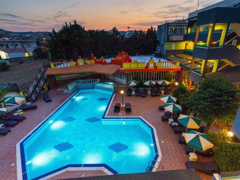 Grecian Fantasia Resort Faliraki Eksteriør billede